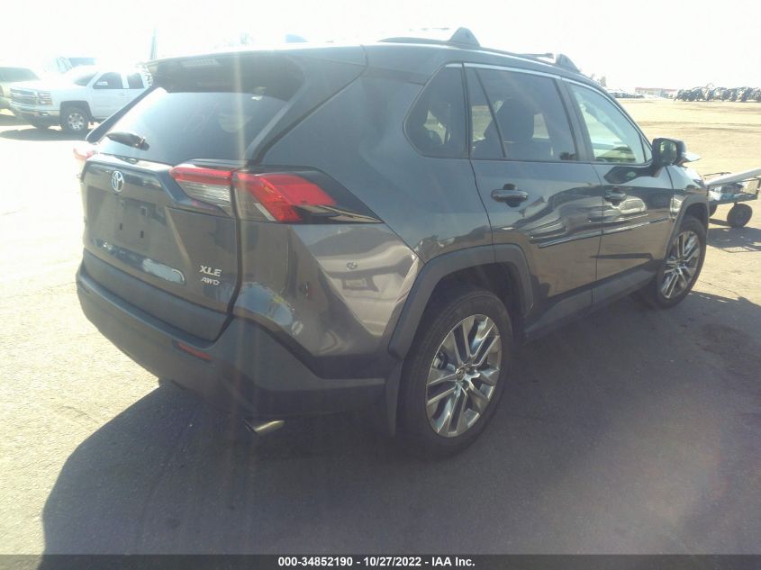 2021 TOYOTA RAV4 XLE PREMIUM VIN: 2T3A1RFV8MW223770