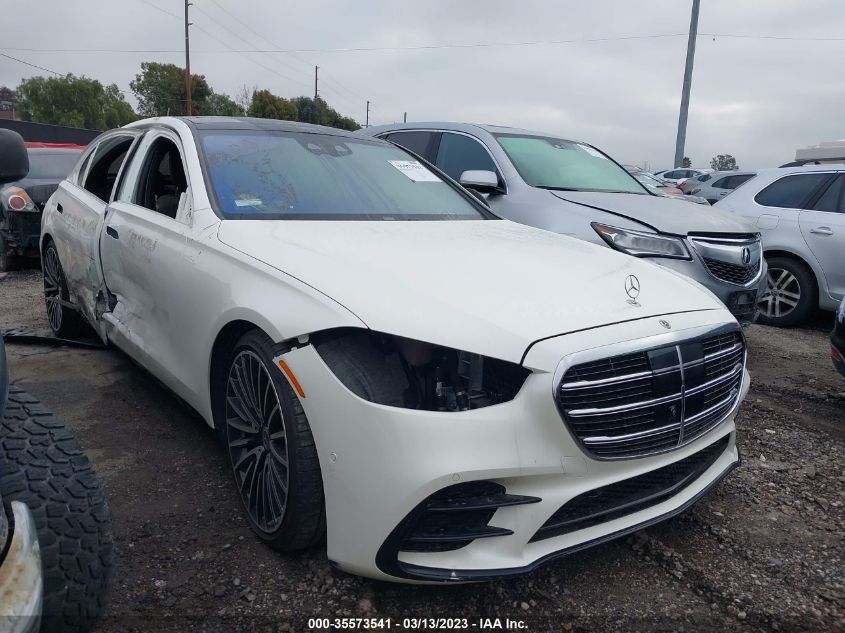 2021 MERCEDES-BENZ S-CLASS S 580 VIN: W1K6G7GB6MA042409