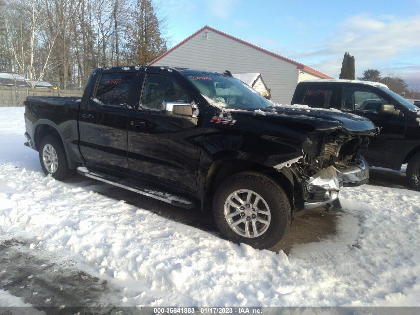 2021 CHEVROLET SILVERADO 1500 LT VIN: 3GCUYDED3MG452698