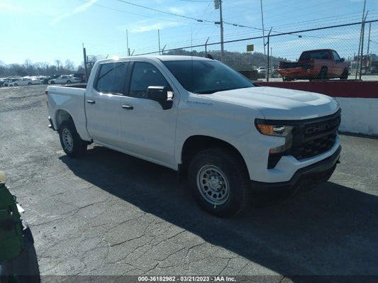 2023 CHEVROLET SILVERADO 1500 WORK TRUCK VIN: 1GCPDAEK2PZ230695