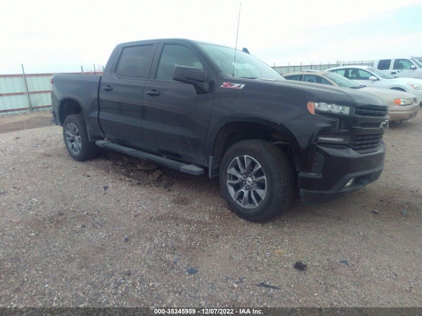 2021 CHEVROLET SILVERADO 1500 RST VIN: 1GCUYEET0MZ442482