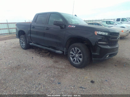 2021 CHEVROLET SILVERADO 1500 RST VIN: 1GCUYEET0MZ442482