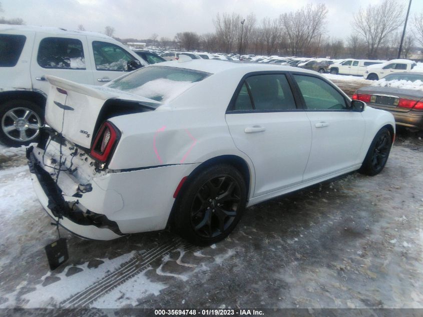 2022 CHRYSLER 300 300S VIN: 2C3CCABG4NH154514
