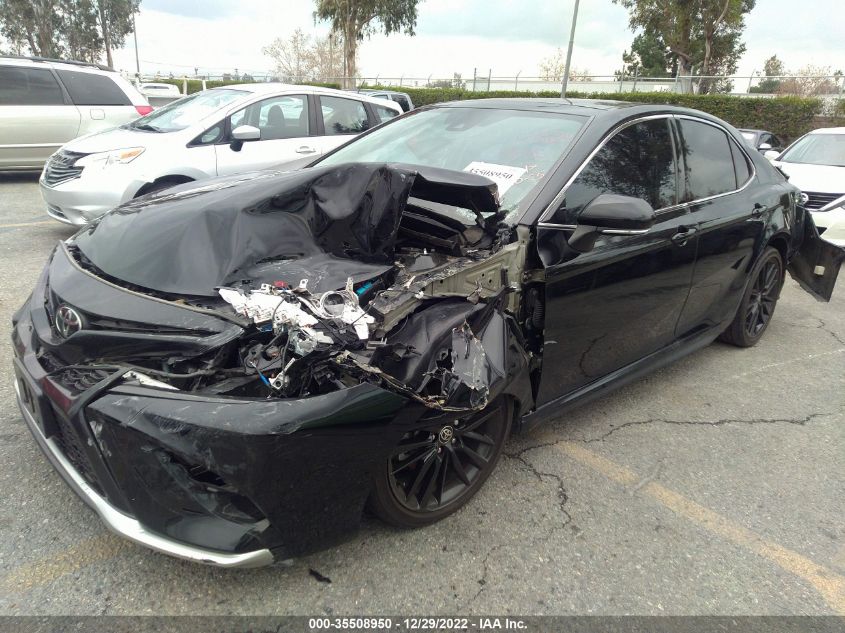 2021 TOYOTA CAMRY XSE VIN: 4T1K61AK1MU519873