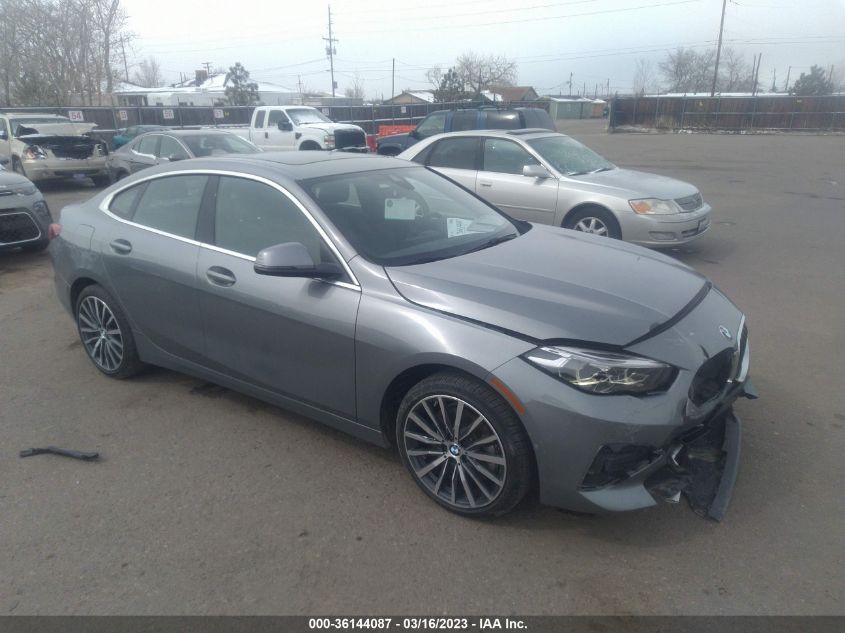 2022 BMW 2 SERIES 228I XDRIVE VIN: WBA73AK07N7K59959