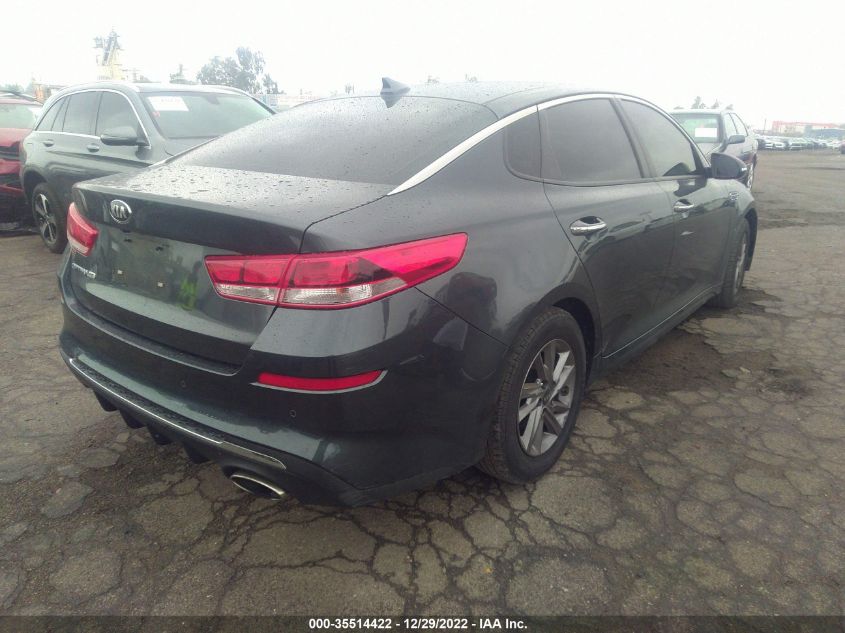 2020 KIA OPTIMA LX VIN: 5XXGT4L3XLG450633