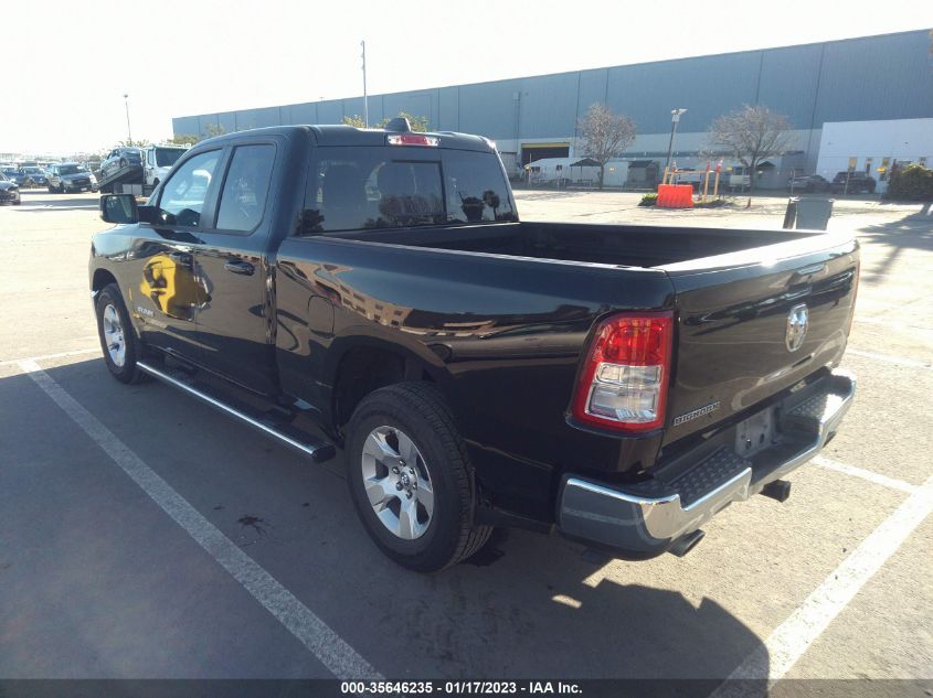 2022 RAM 1500 BIG HORN VIN: 1C6RREBT4NN290973