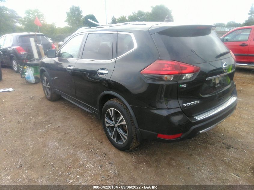 2020 NISSAN ROGUE SV VIN: JN8AT2MTXLW001125