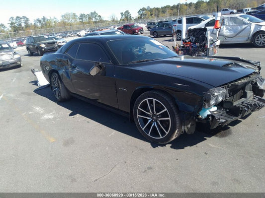 2022 DODGE CHALLENGER R/T VIN: 2C3CDZBT6NH185479
