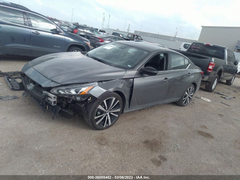 2022 NISSAN ALTIMA 2.5 SR VIN: 1N4BL4CVXNN345583