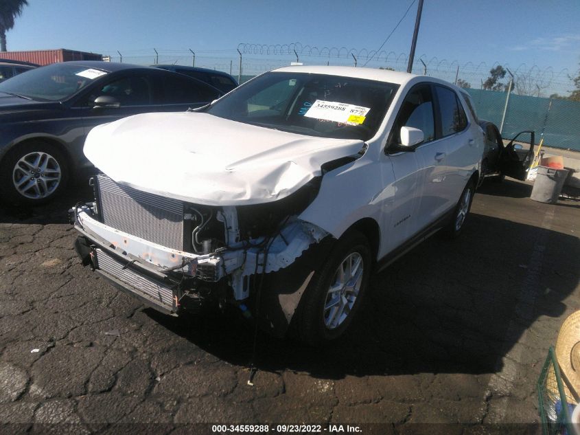 2022 CHEVROLET EQUINOX LT VIN: 3GNAXKEV5NL205072