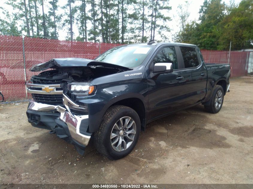 2020 CHEVROLET SILVERADO 1500 LT VIN: 1GCUYDED6LZ148246