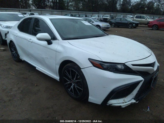 2022 TOYOTA CAMRY SE VIN: 4T1T11AKXNU038606