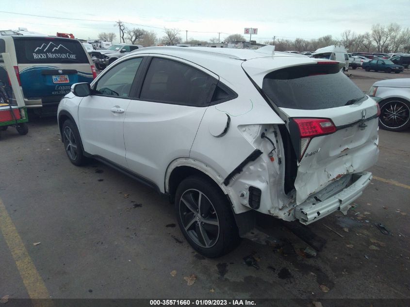 2022 HONDA HR-V EX-L VIN: 3CZRU6H70NM736242