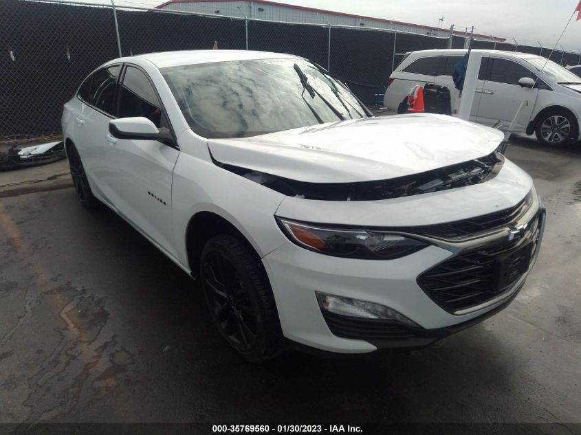 2022 CHEVROLET MALIBU LT VIN: 1G1ZD5ST8NF118150