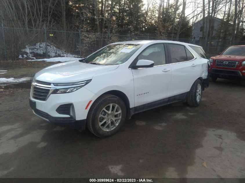 2023 CHEVROLET EQUINOX LT VIN: 3GNAXTEG3PL124632