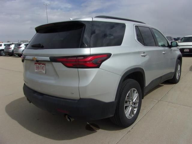2022 CHEVROLET TRAVERSE LT CLOTH VIN: 1GNEVGKW1NJ111960