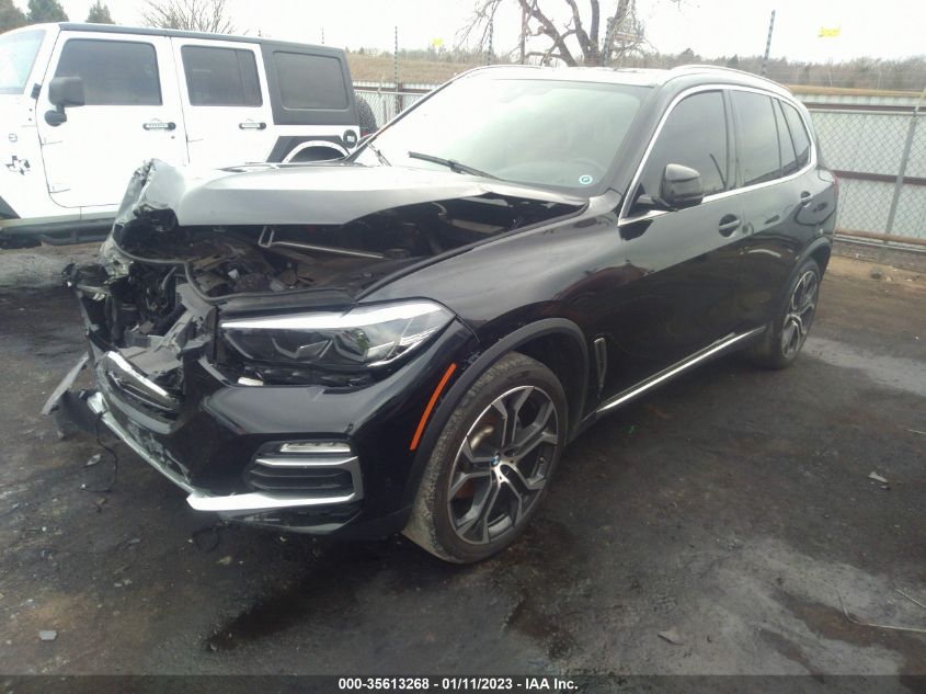 2021 BMW X5 XDRIVE40I VIN: 5UXCR6C08M9F50907