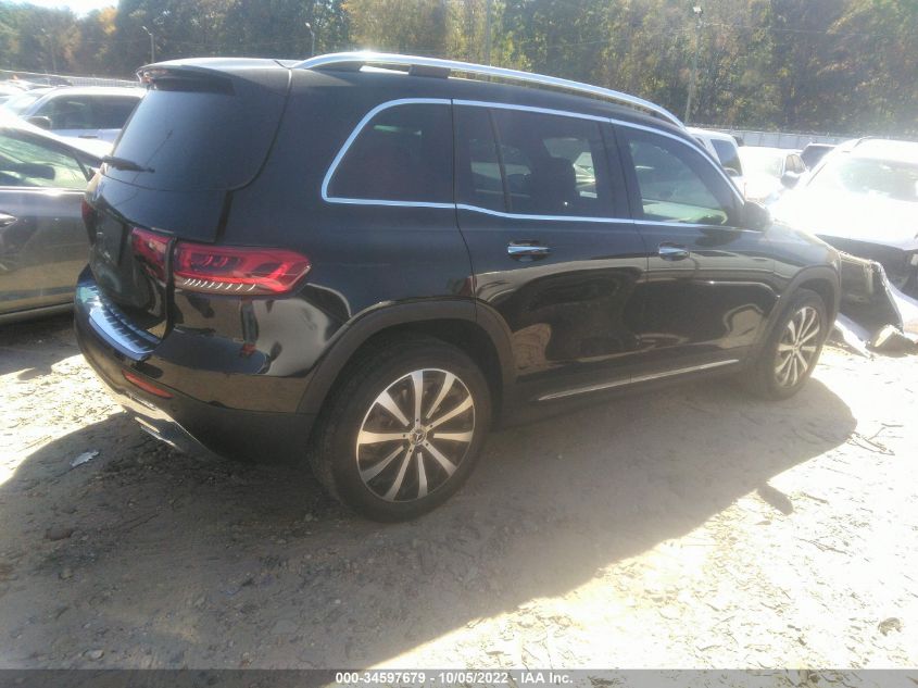 2021 MERCEDES-BENZ GLB GLB 250 VIN: W1N4M4GB6MW106940