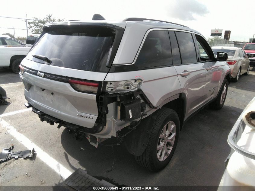 2022 JEEP GRAND CHEROKEE LIMITED VIN: 1C4RJGBG3N8532990