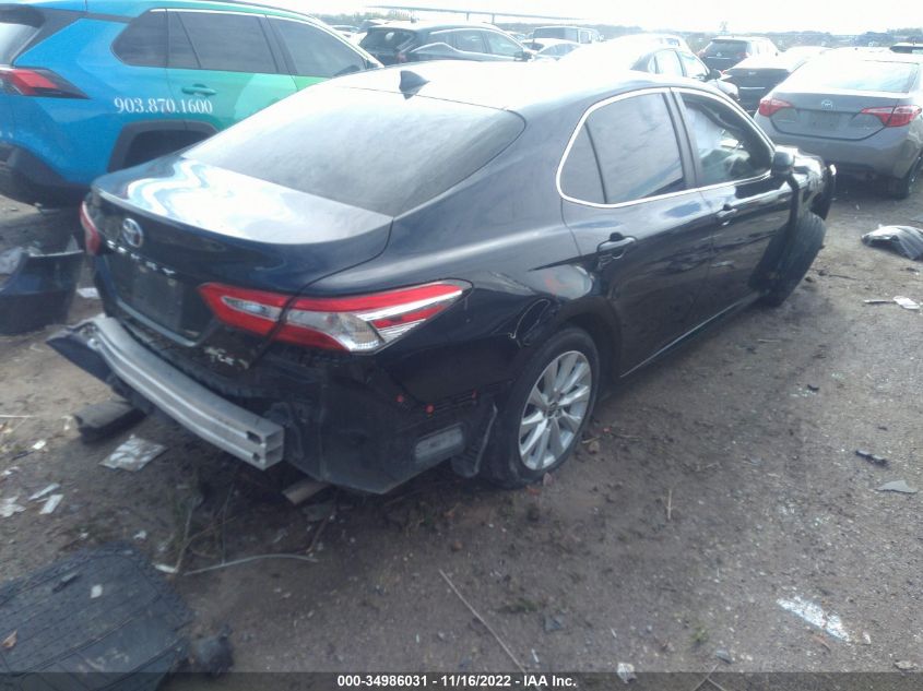 2020 TOYOTA CAMRY LE VIN: 4T1C11AKXLU965800