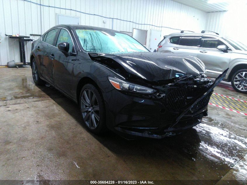 2021 MAZDA MAZDA6 GRAND TOURING VIN: JM1GL1TY5M1609114
