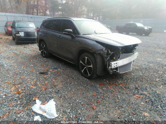 2021 TOYOTA HIGHLANDER XSE VIN: 5TDLZRBHXMS114181