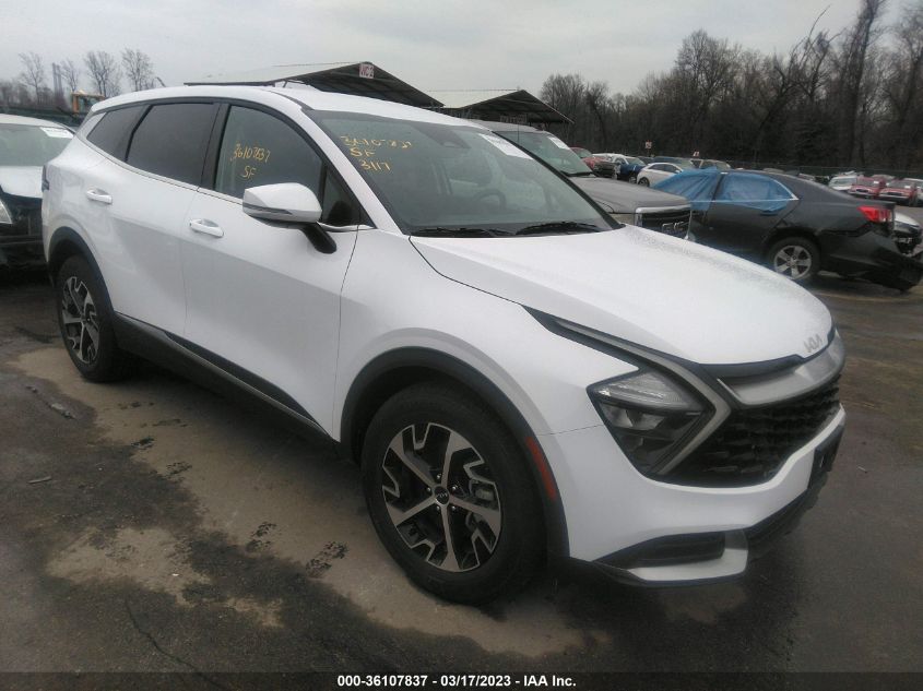 2023 KIA SPORTAGE EX VIN: 5XYK33AF1PG036398