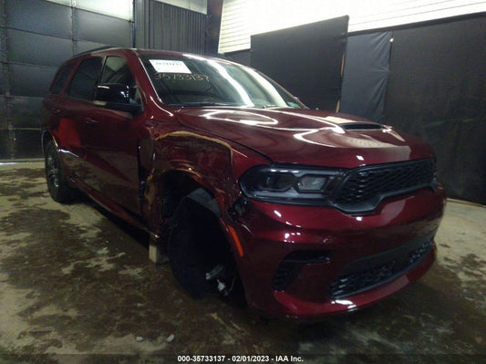 2022 DODGE DURANGO GT PLUS VIN: 1C4RDJDG4NC200832