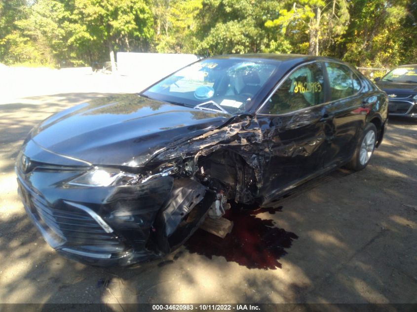 2022 TOYOTA CAMRY LE VIN: 4T1C11BK5NU054842