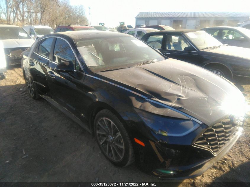 2021 HYUNDAI SONATA LIMITED VIN: 5NPEH4J22MH095448