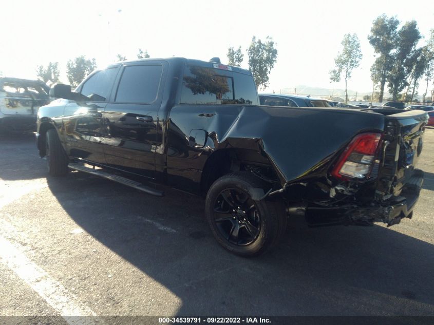 2022 RAM 1500 BIG HORN VIN: 1C6RREMT0NN292555