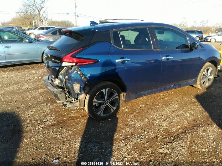 2022 NISSAN LEAF SL PLUS VIN: 1N4BZ1DVXNC554751