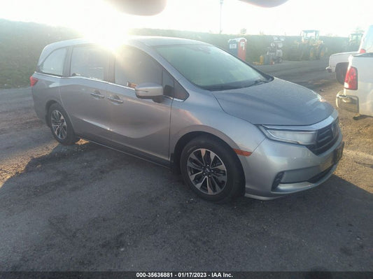 2022 HONDA ODYSSEY EX-L VIN: 5FNRL6H71NB030247