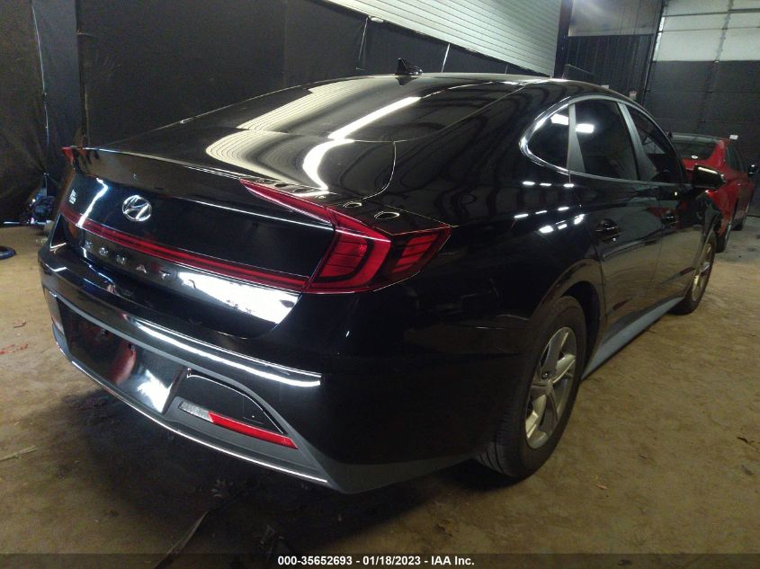 2022 HYUNDAI SONATA SE VIN: KMHL24JA8NA240528