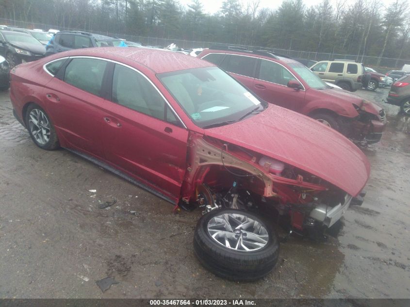 2023 HYUNDAI SONATA SEL VIN: KMHL64JA7PA265881