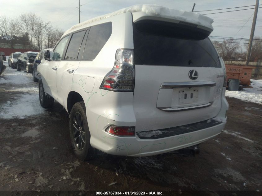 2021 LEXUS GX GX 460 PREMIUM VIN: JTJAM7BX1M5268122