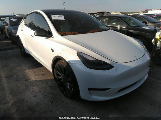 2021 TESLA MODEL Y PERFORMANCE VIN: 5YJYGDEF1MF215879