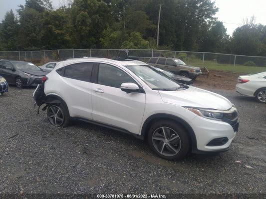 2022 HONDA HR-V EX VIN: 3CZRU6H5XNM752575