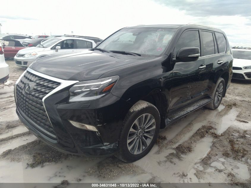 2021 LEXUS GX GX 460 LUXURY VIN: JTJGM7BX7M5273092