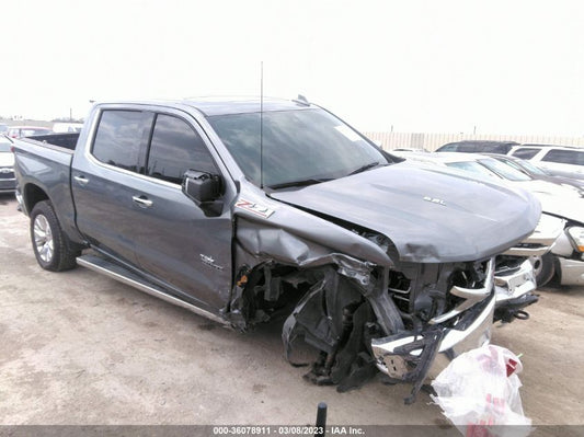 2022 CHEVROLET SILVERADO 1500 LTD LTZ VIN: 1GCUYGEL0NZ207447
