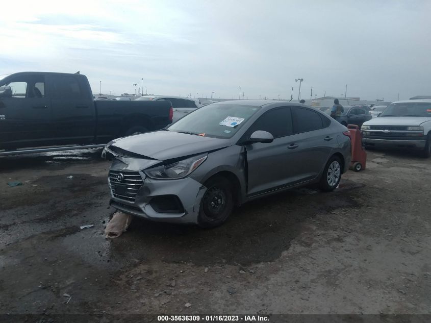 2022 HYUNDAI ACCENT SE VIN: 3KPC24A69NE155808