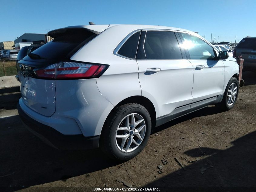 2021 FORD EDGE SEL VIN: 2FMPK4J90MBA23551