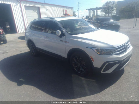 2022 VOLKSWAGEN TIGUAN SE VIN: 3VV3B7AX6NM122976