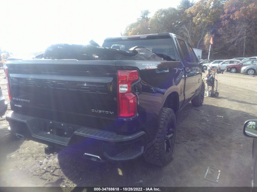 2021 CHEVROLET SILVERADO 1500 CUSTOM TRAIL BOSS VIN: 1GCPYCEF4MZ288094