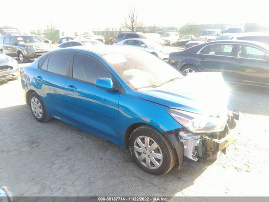 2022 KIA RIO S VIN: 3KPA24AD4NE440437