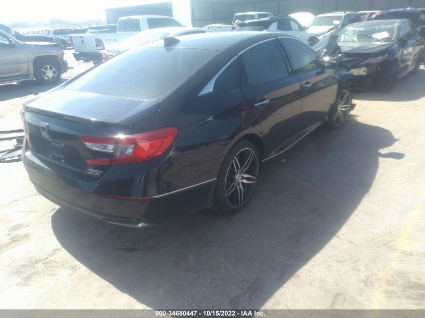 2021 HONDA ACCORD HYBRID TOURING VIN: 1HGCV3F9XMA018867