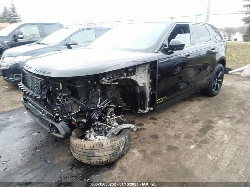 2021 LAND ROVER RANGE ROVER VELAR S VIN: SALYJ2EX5MA317766