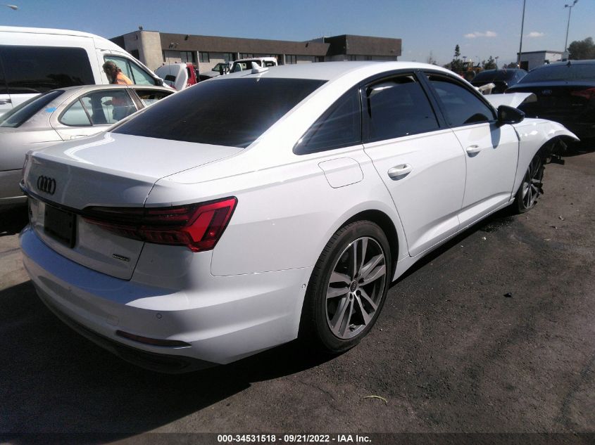 2021 AUDI A6 PREMIUM/SPORT PREMIUM VIN: WAUD3AF23MN062540