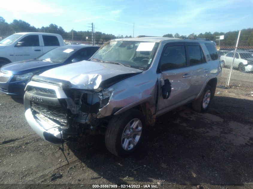 2022 TOYOTA 4RUNNER SR5 PREMIUM VIN: JTEFU5JR1N5273883